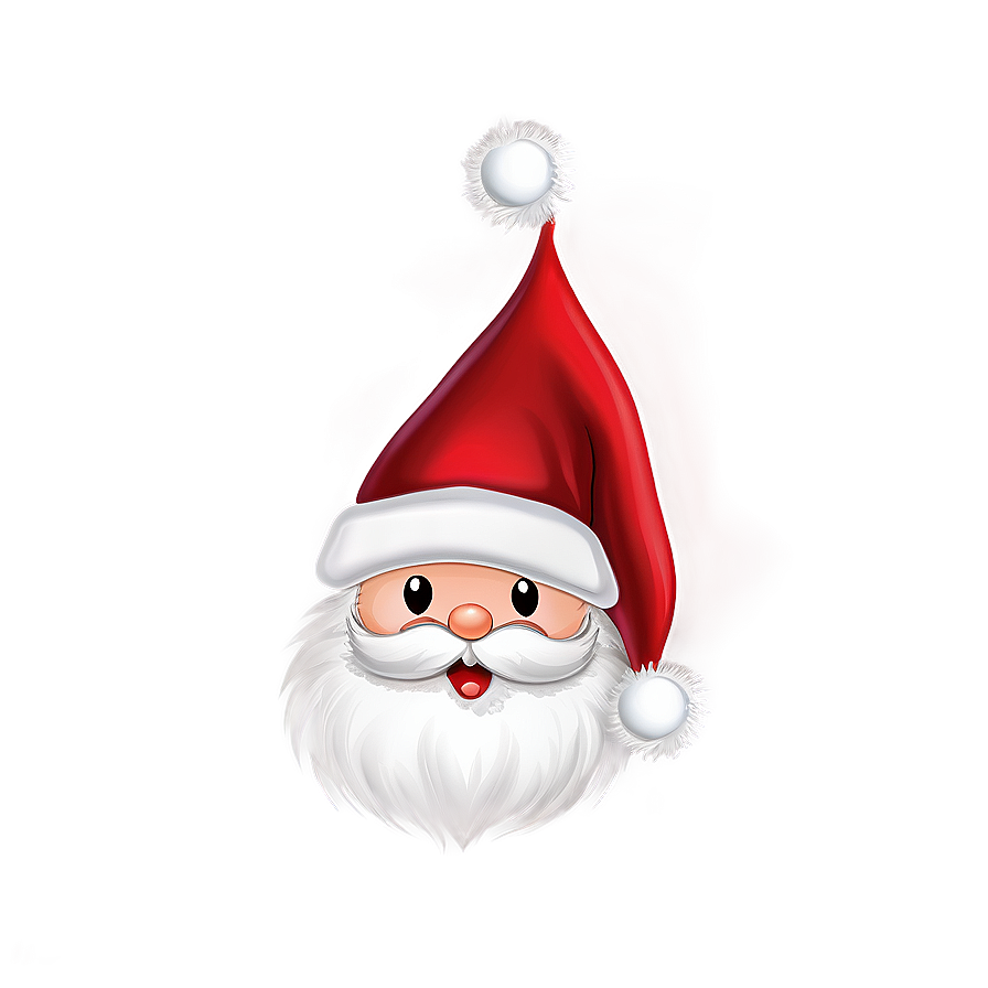 Santa Hat For Crafting Png 06262024