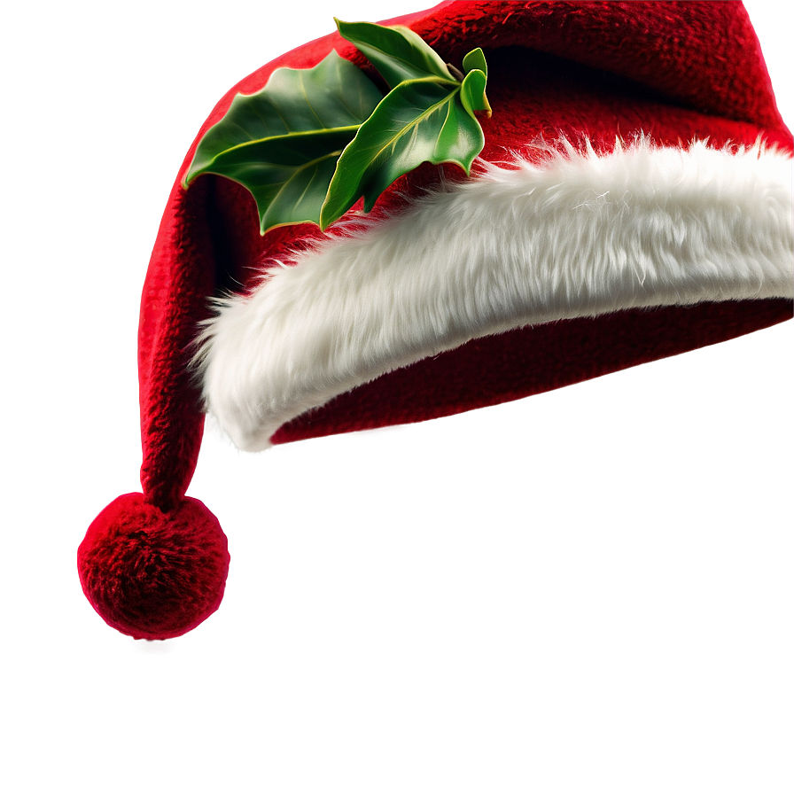 Santa Hat For Greeting Cards Png 42