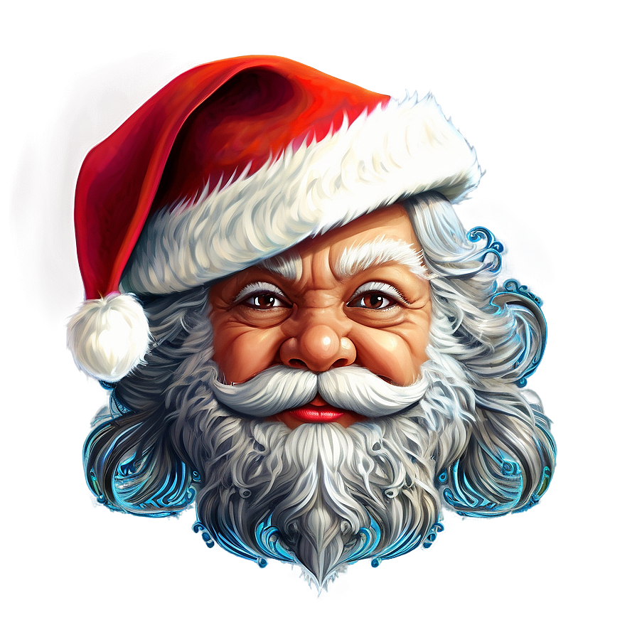 Santa Hat For Greeting Cards Png Fkd13