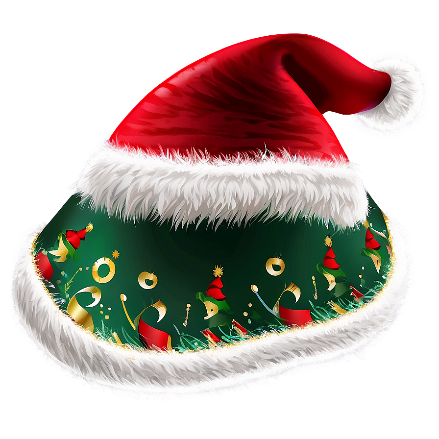 Santa Hat For Party Decorations Png Jdq