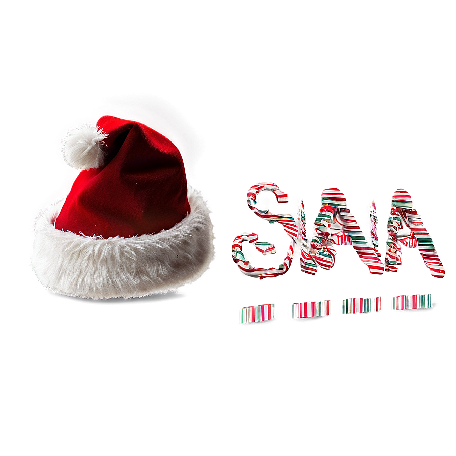 Santa Hat For Party Decorations Png Wcc68