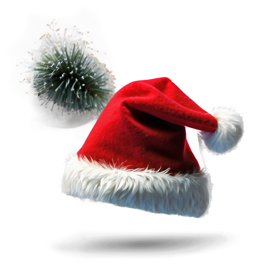 Santa Hat For Pets Png Ohb