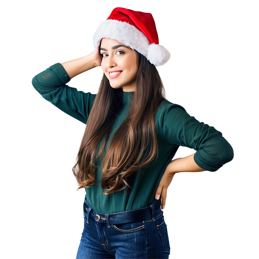 Santa Hat For Profile Picture Png Vgj