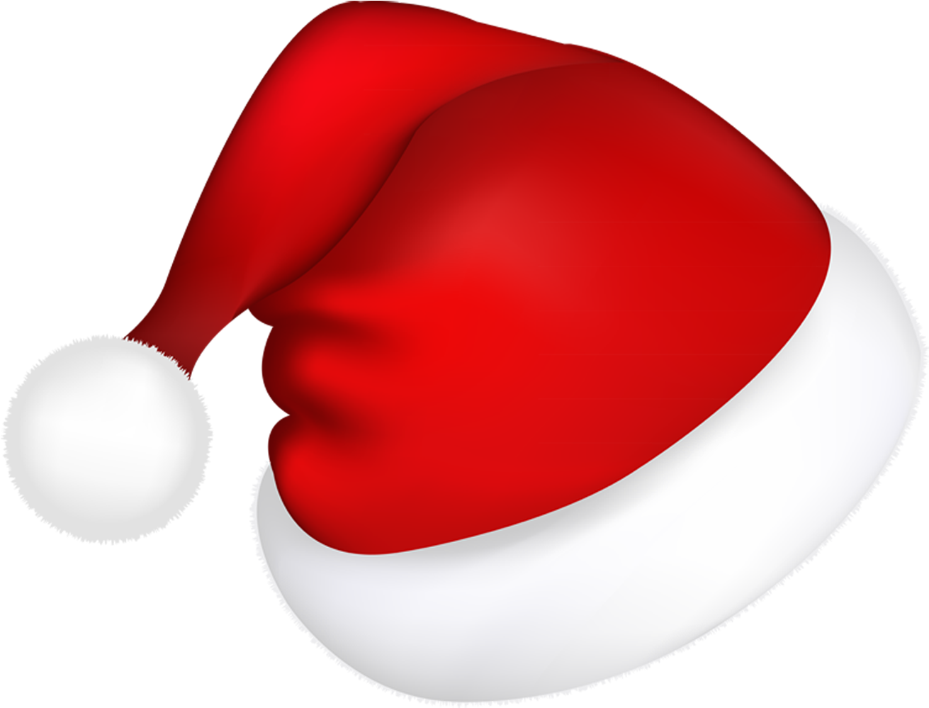 Santa Hat Icon No Beard