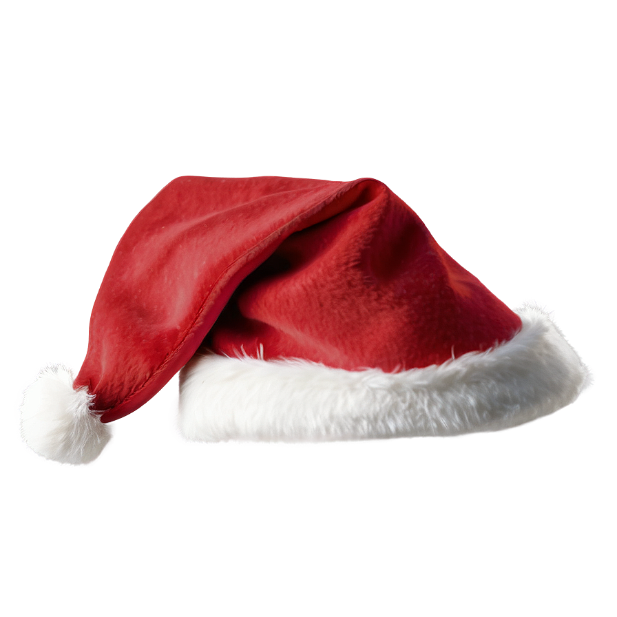 Santa Hat In Snow Scene Png Cqa5