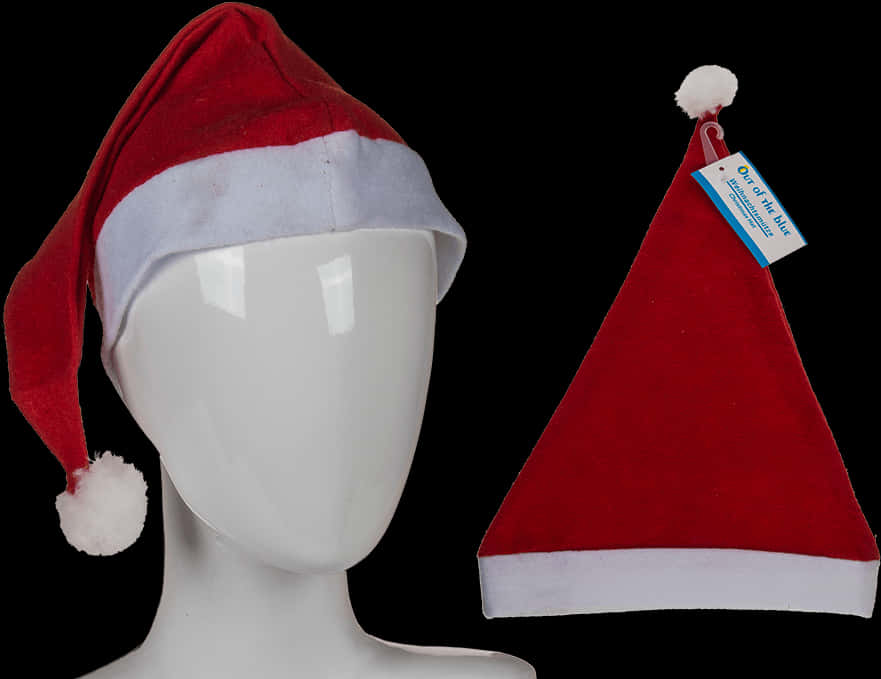 Santa Hat Mannequin Display