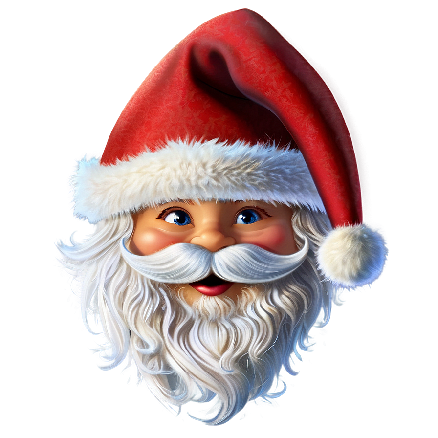 Santa Hat On Transparent Background Png Qag