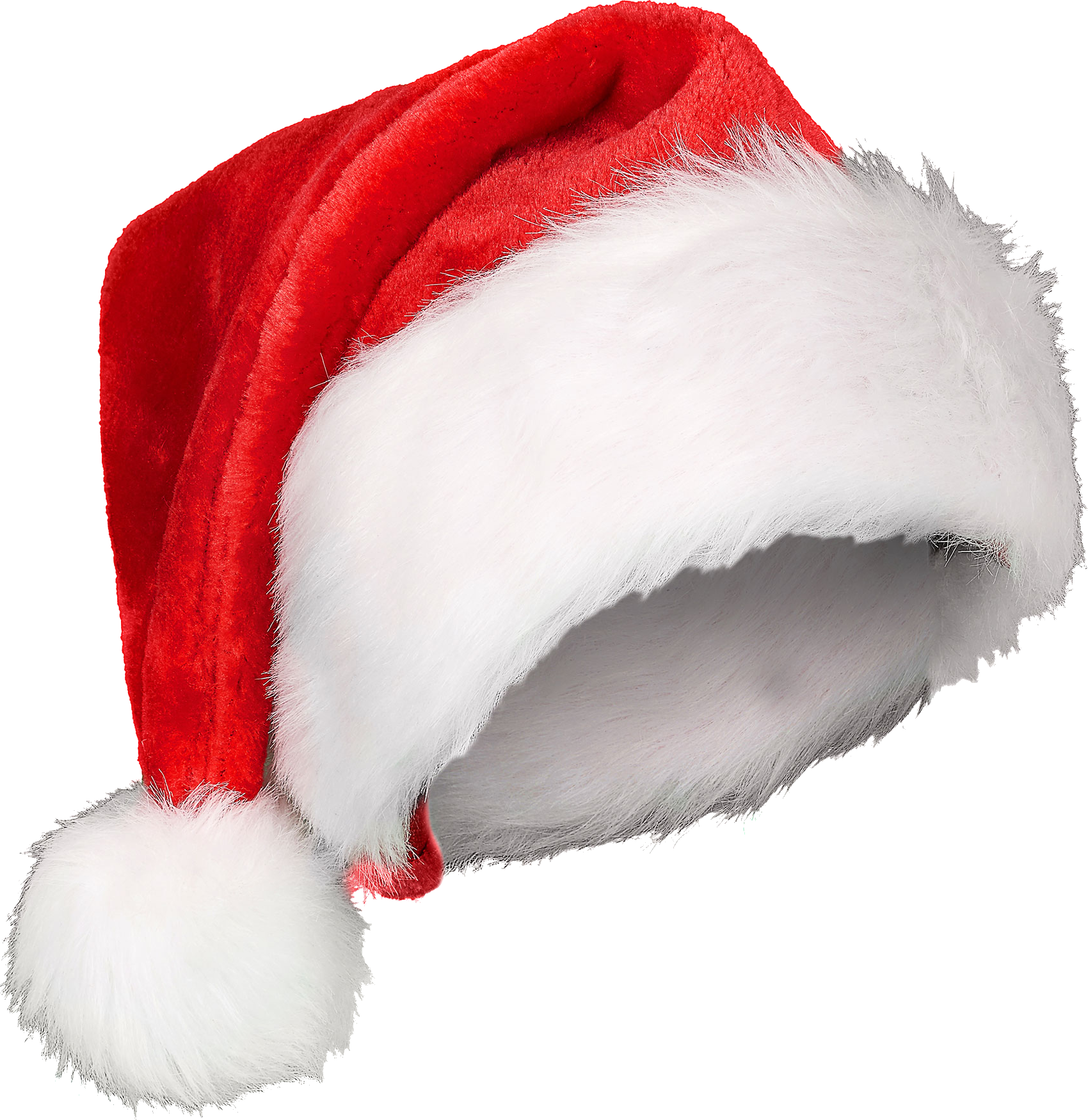 Santa Hat Transparent Background.png