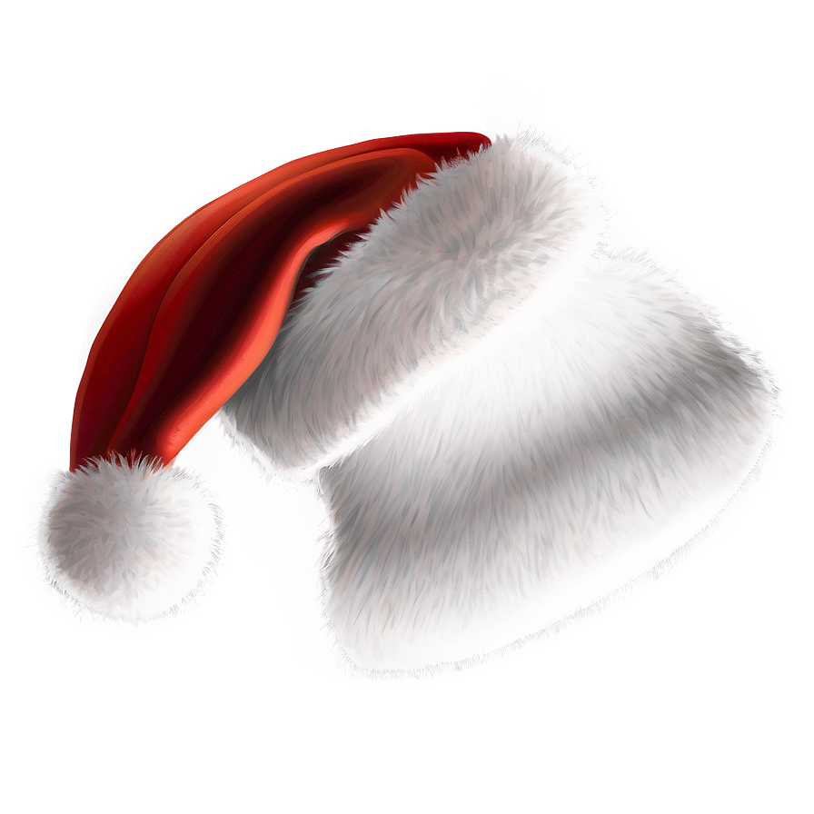 Santa Hat With Pom Pom Png 70