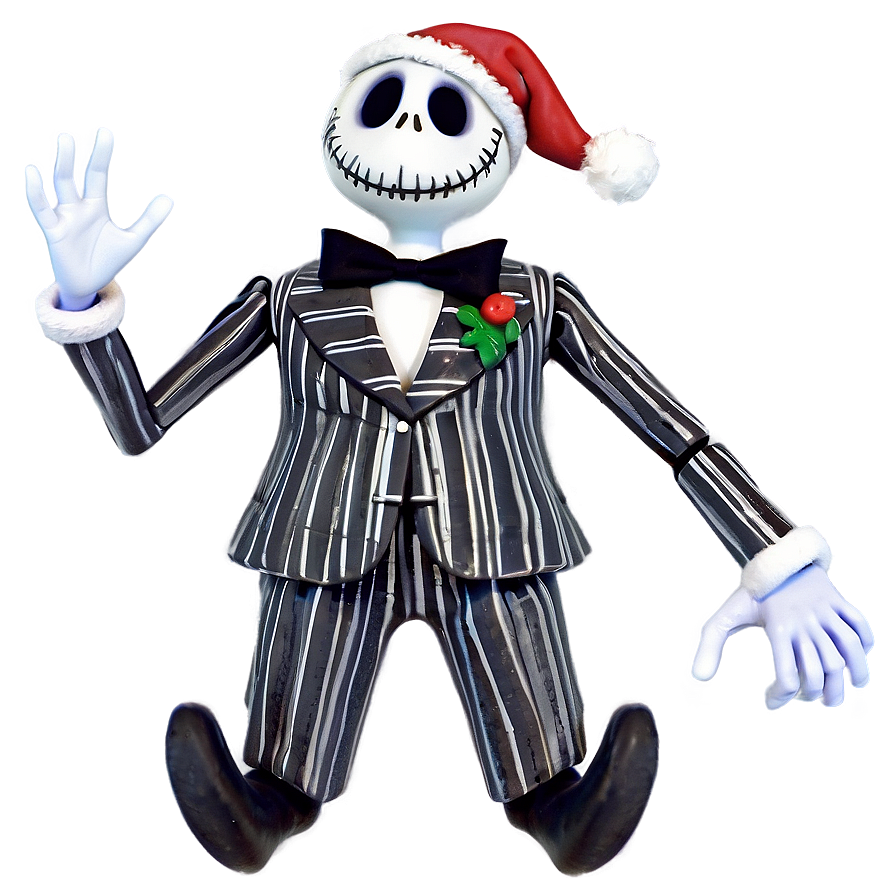 Santa Jack Skellington Delight Png Cru62