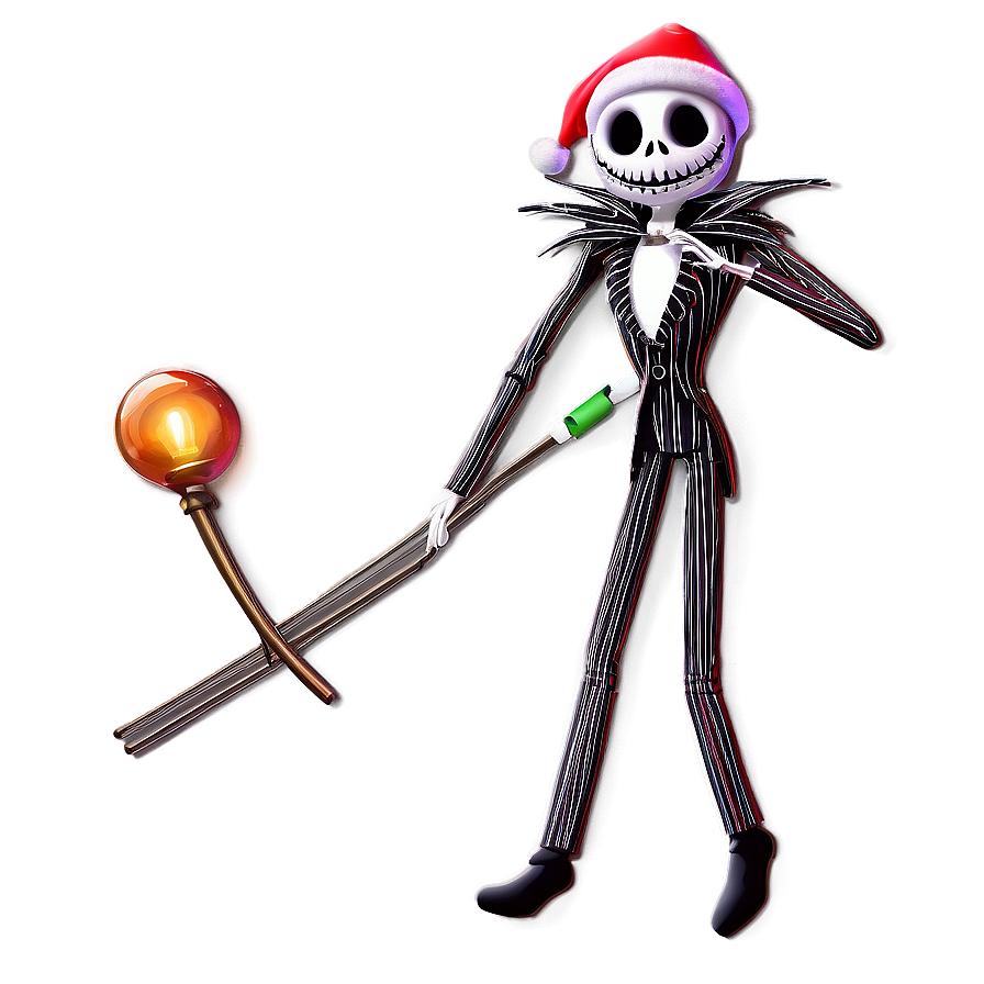 Santa Jack Skellington Ho Ho Ho Png 46