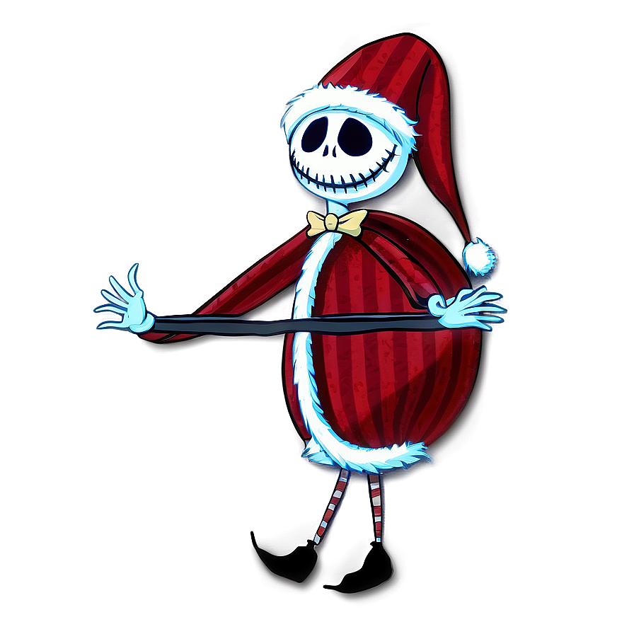 Santa Jack Skellington Ho Ho Ho Png 88