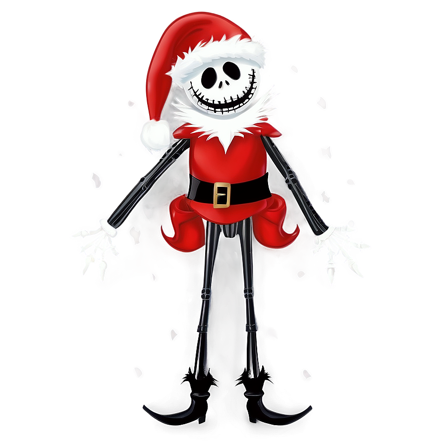 Santa Jack Skellington Joy Png Ryg98