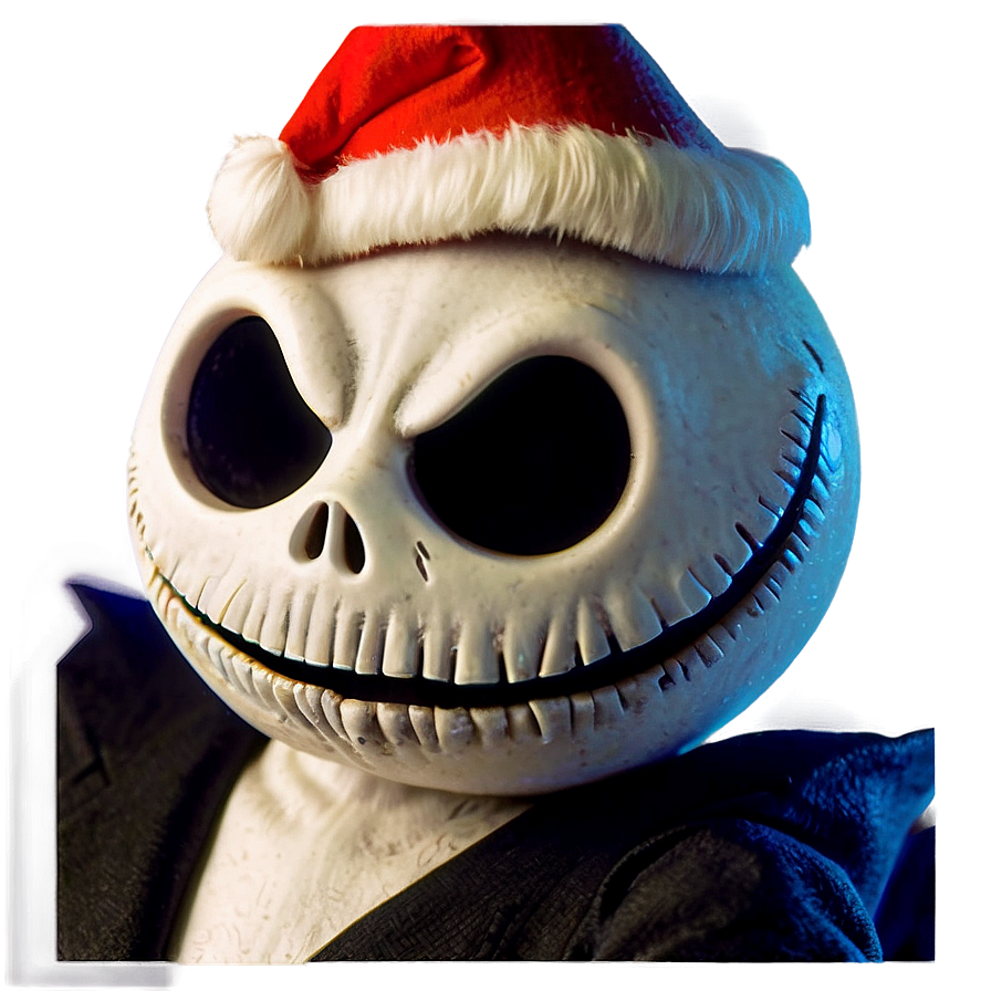 Santa Jack Skellington Magic Png 10