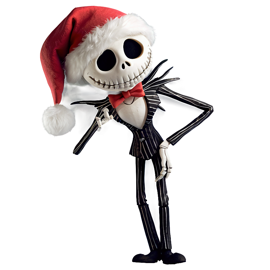 Santa Jack Skellington Png 05212024