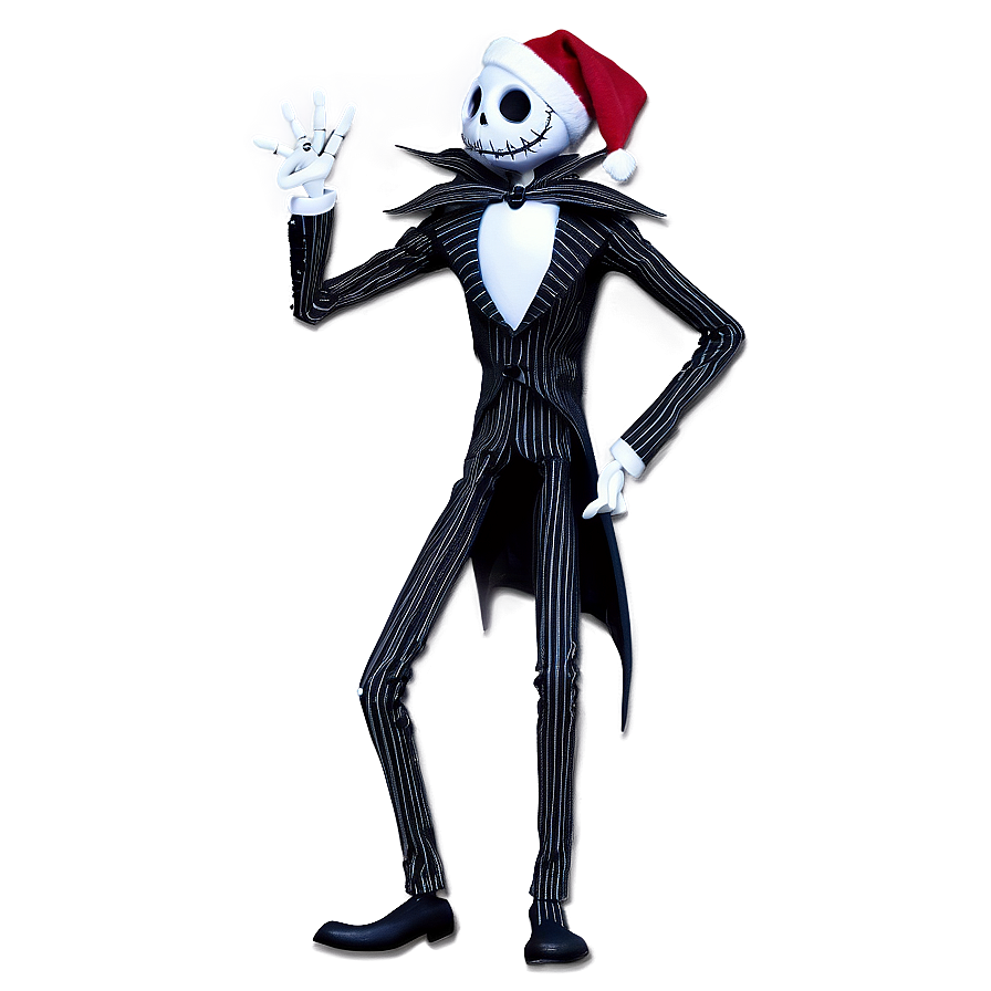 Santa Jack Skellington Wonderland Png 06292024