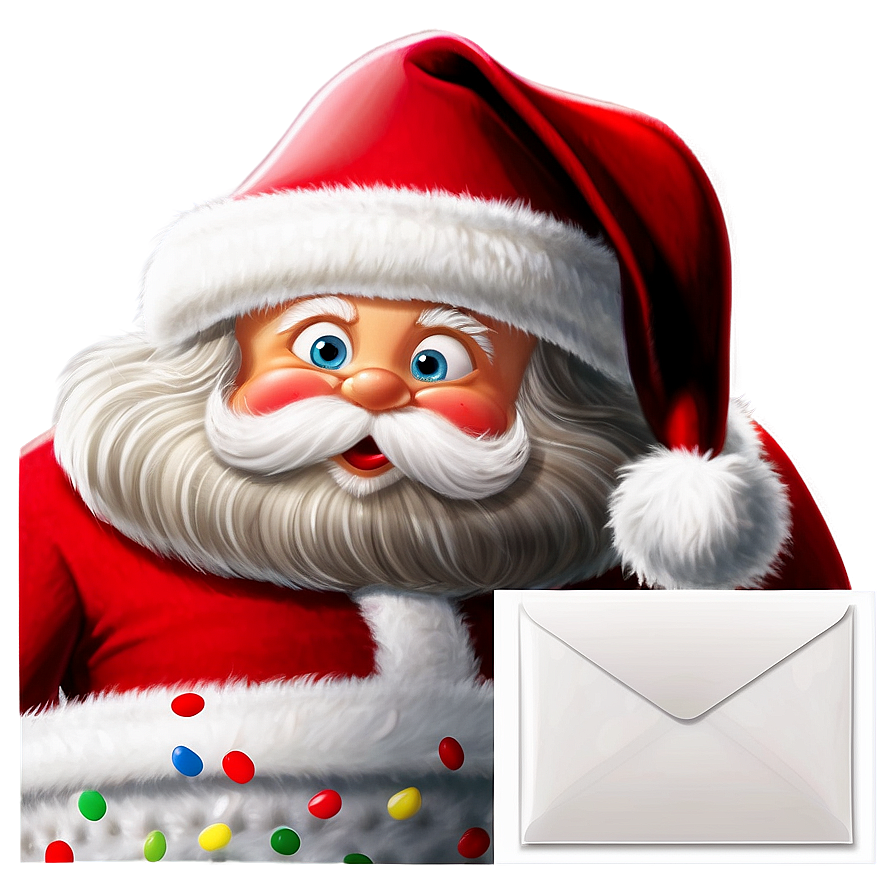 Santa Letter Png Qpp2