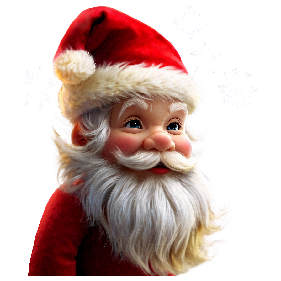 Santa North Pole Png Hup64