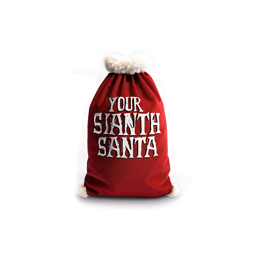 Santa Sack Png Svt