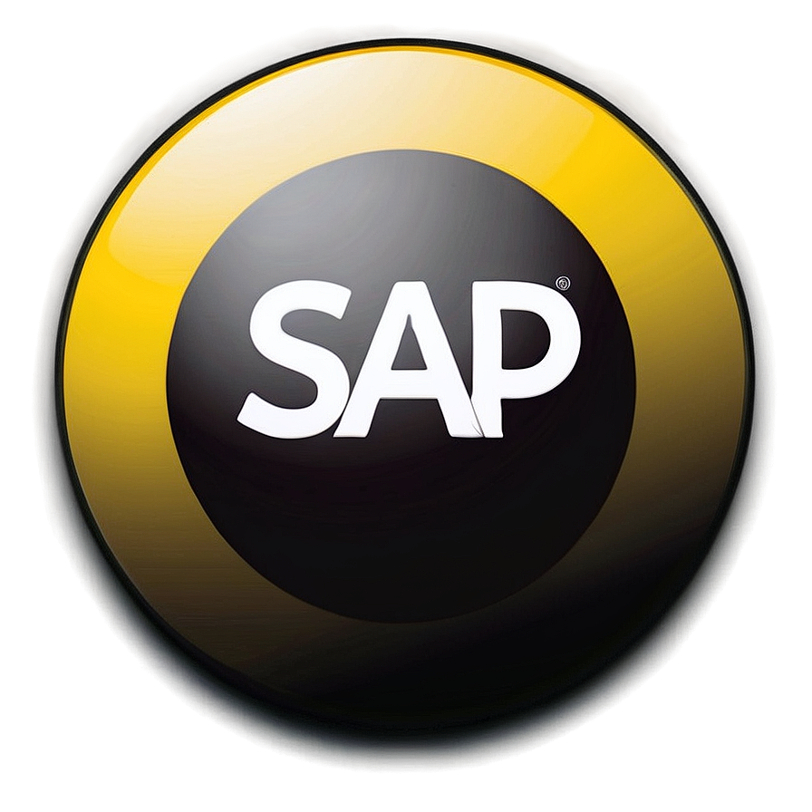 Sap Logo In Circle Png 92