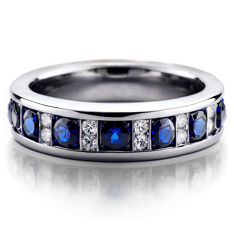 Sapphire And Diamond Rings Png 56