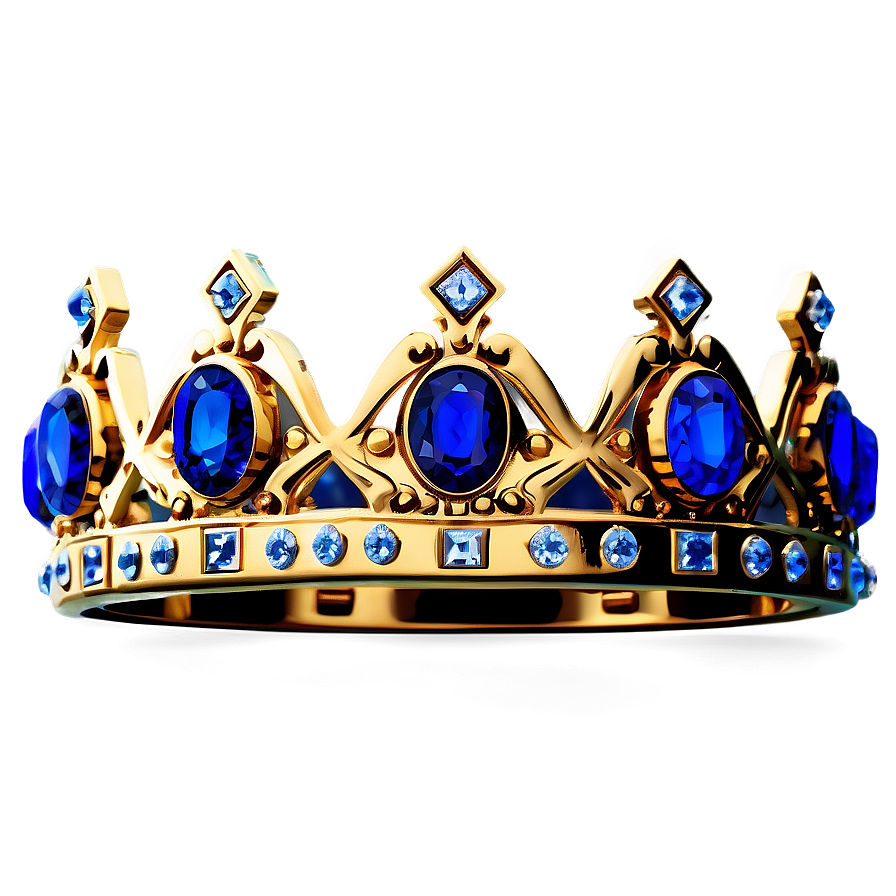 Sapphire Crown Png Ehv