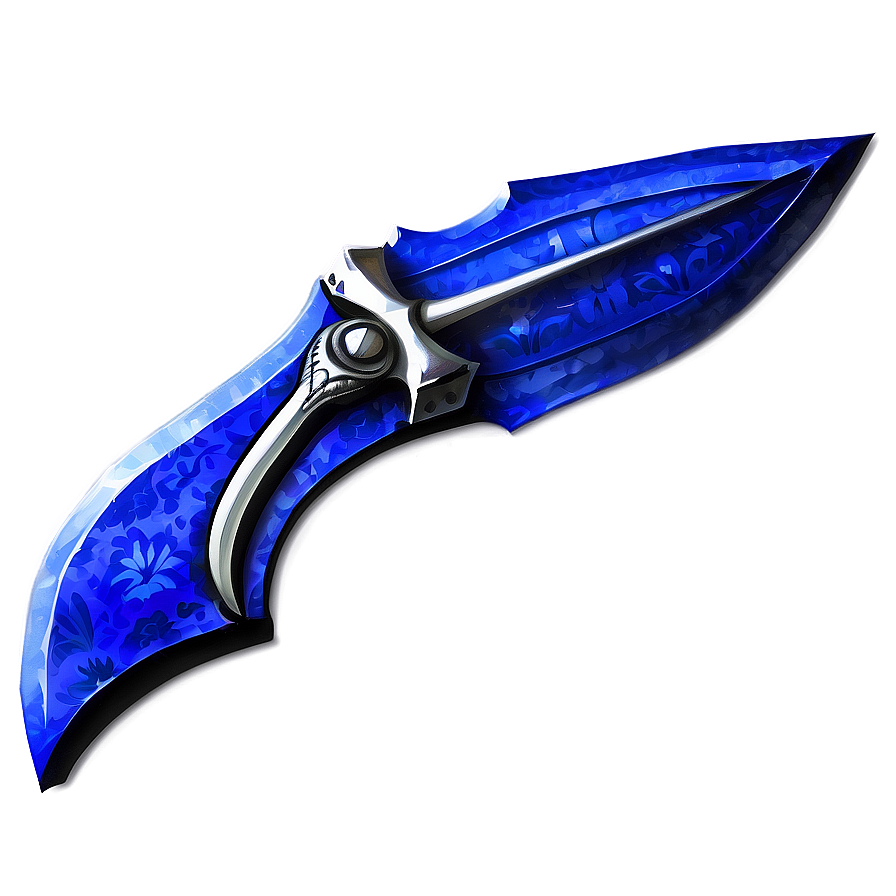 Sapphire Dagger Png 39