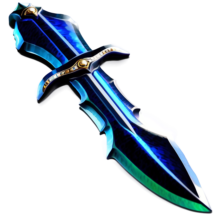 Sapphire Dagger Png Ugk62