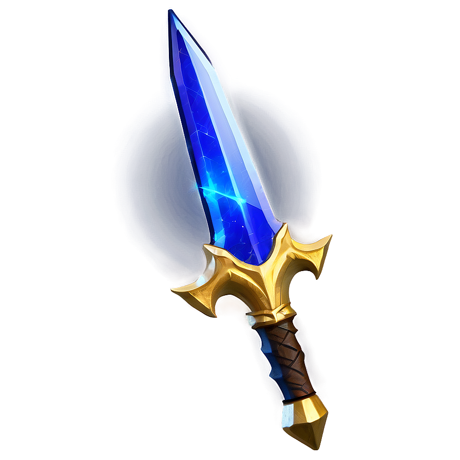 Sapphire Dagger Png Usy