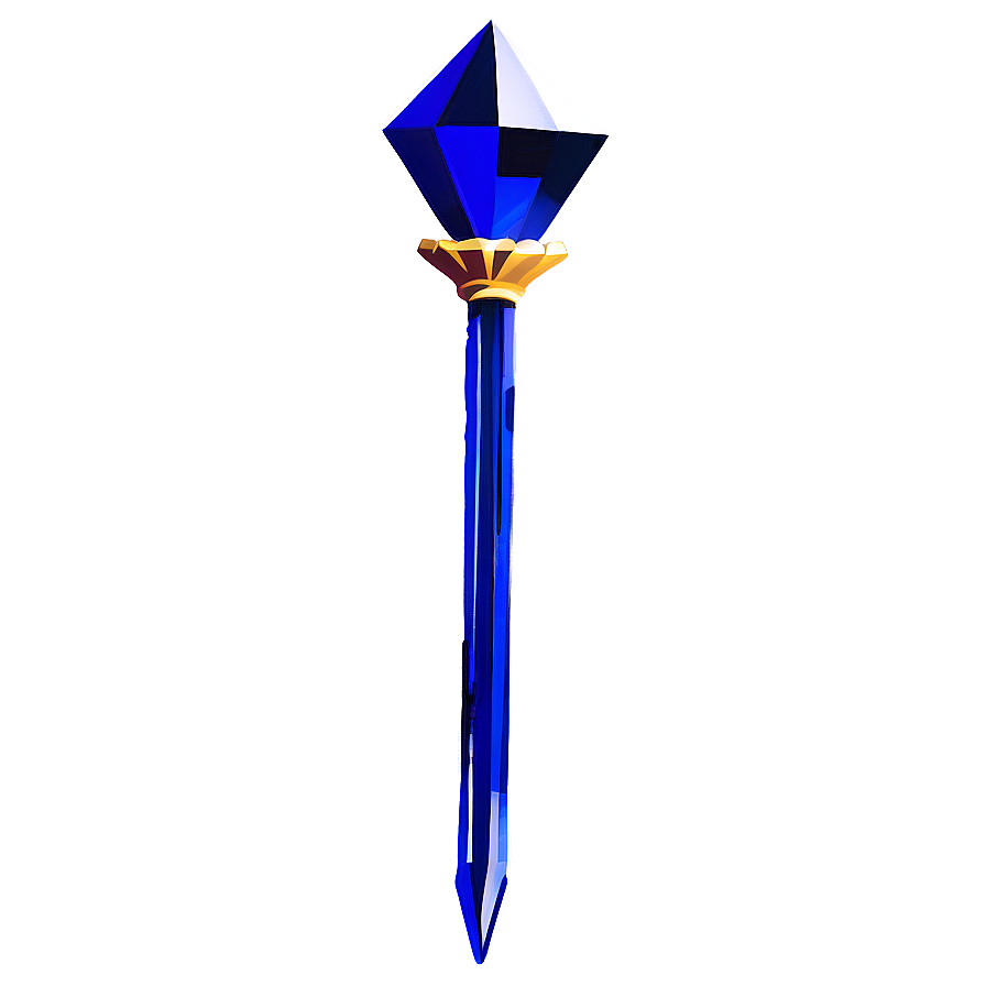 Sapphire Scepter Png 70