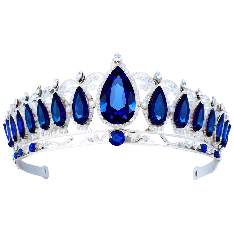 Sapphire Tiara Png 90