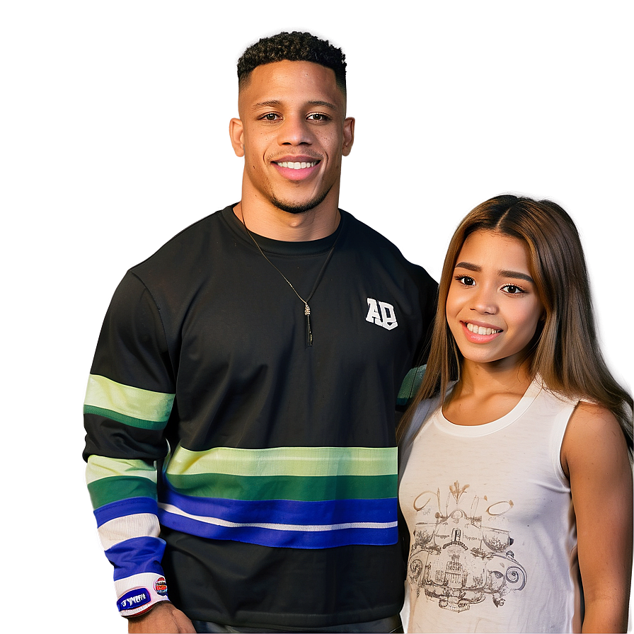 Saquon Barkley Family Time Png 58