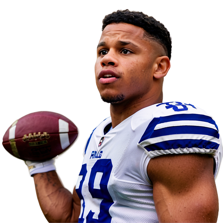 Saquon Barkley Historic Milestone Png Cen