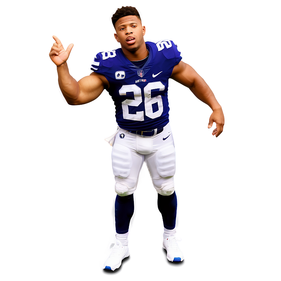 Saquon Barkley Inspirational Leader Png 85