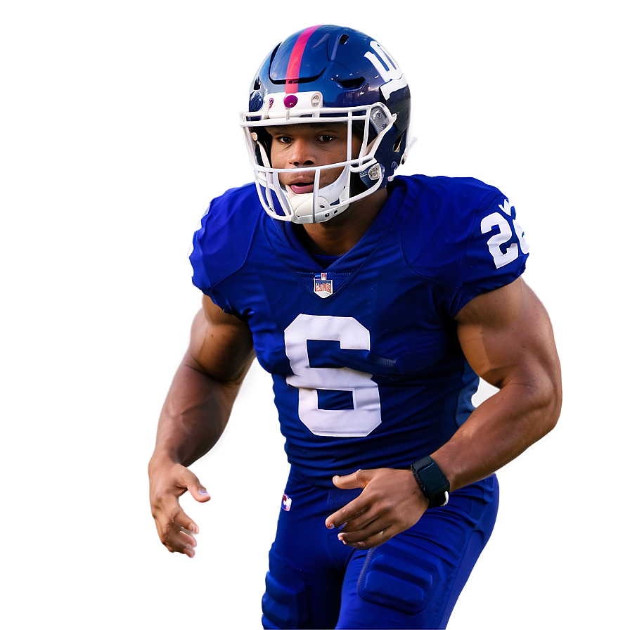 Saquon Barkley Inspirational Leader Png Qna