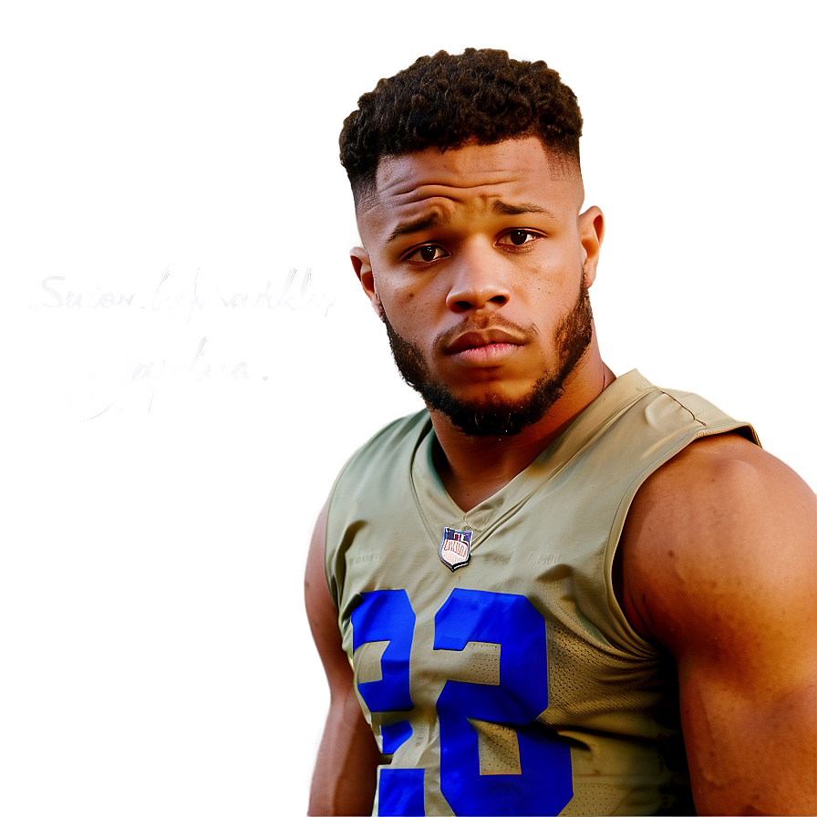 Saquon Barkley Inspirational Quote Png 06122024