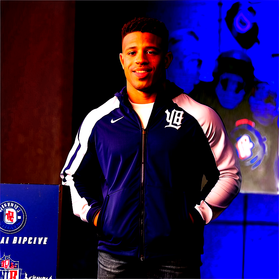 Saquon Barkley Press Conference Png Wqe