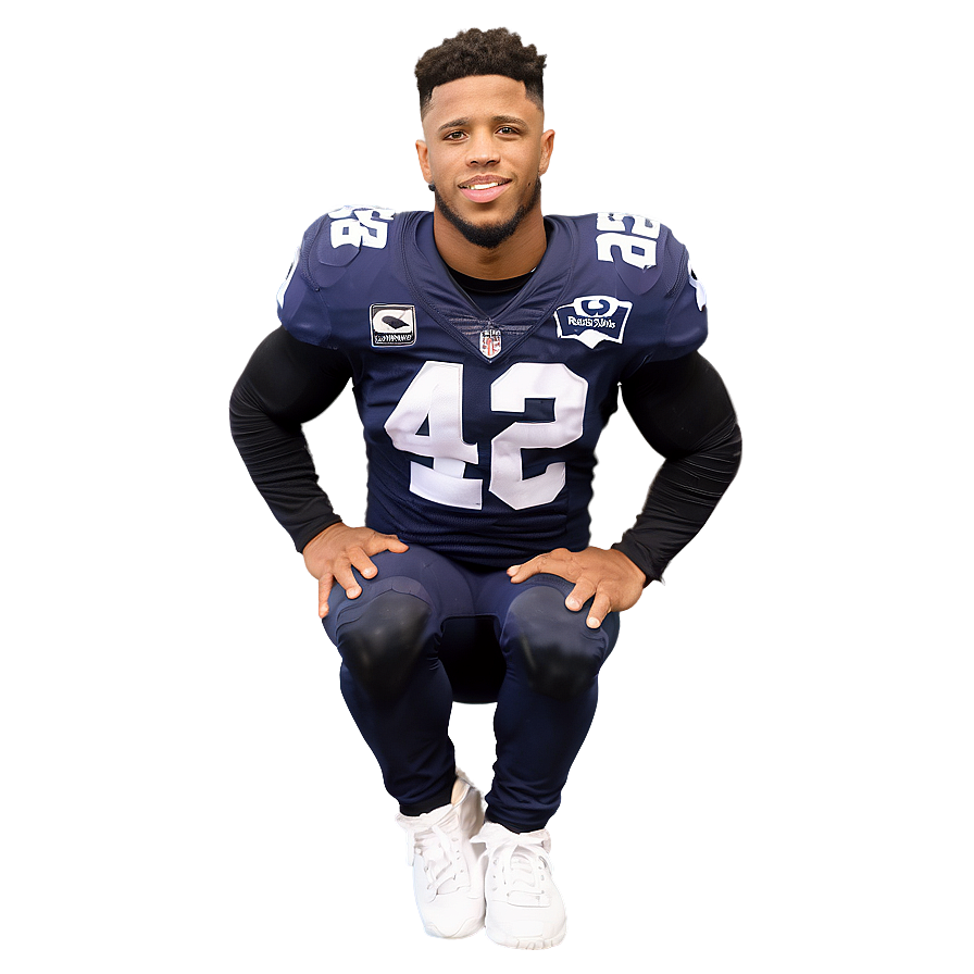 Saquon Barkley Rare Public Appearance Png 53