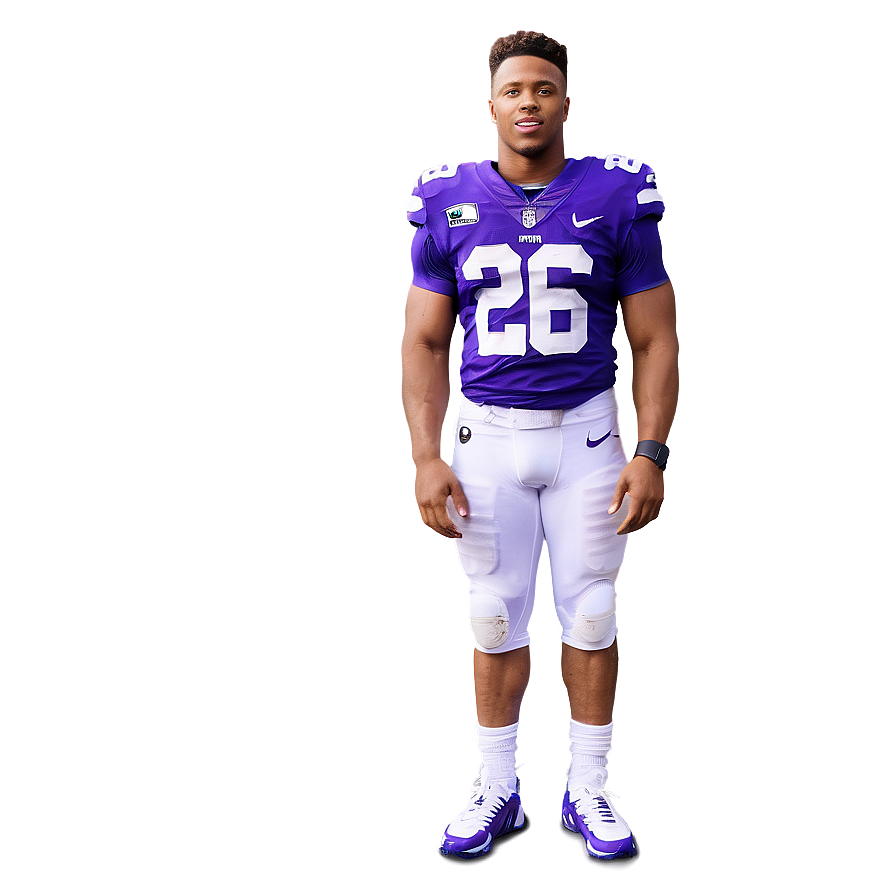 Saquon Barkley Rare Public Appearance Png Sss