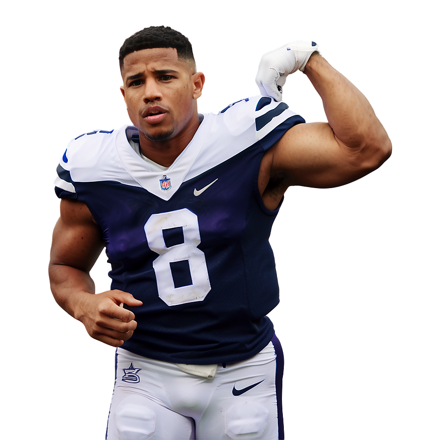 Saquon Barkley Sideline Focus Png 8