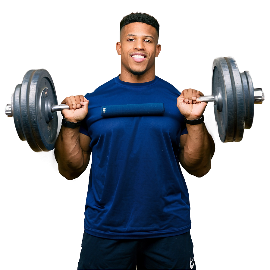 Saquon Barkley Strength Training Png 66