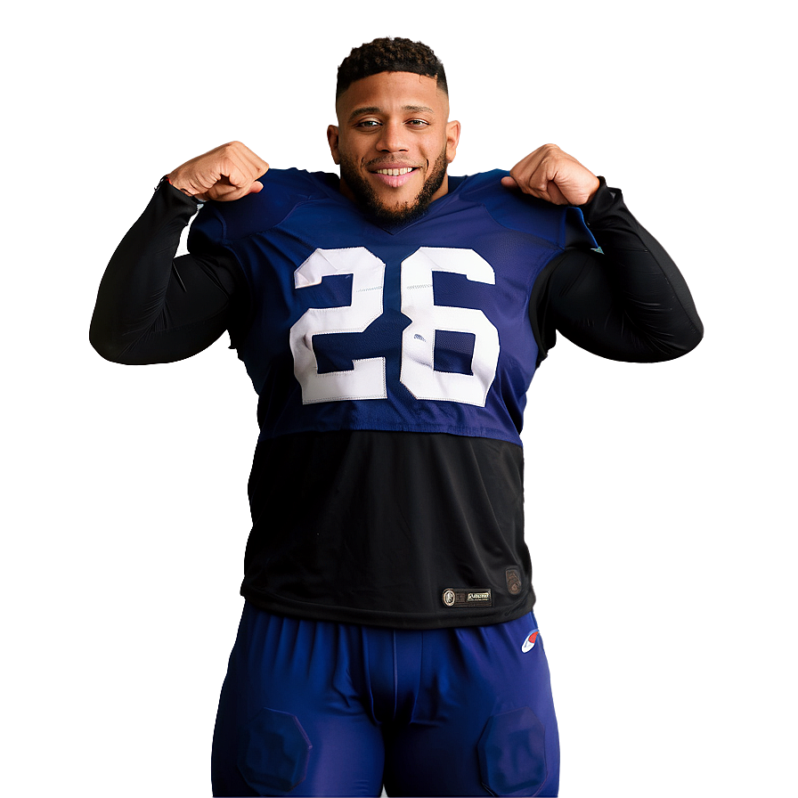 Saquon Barkley Training Session Png Noq