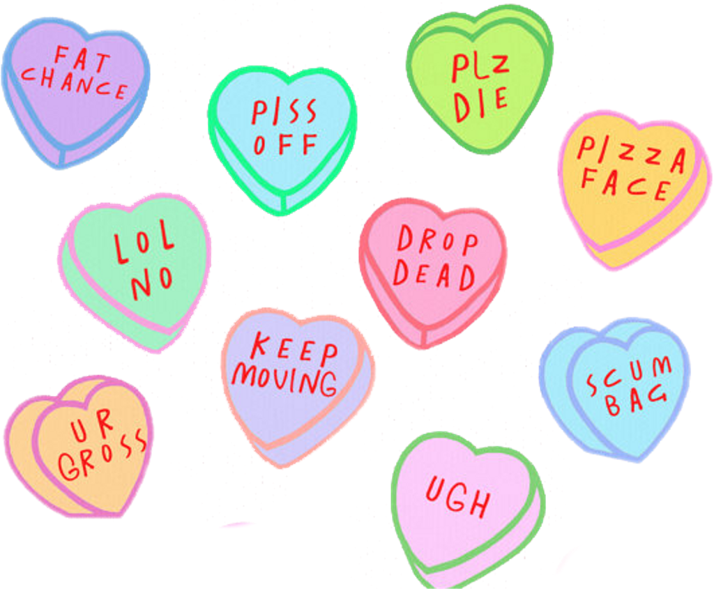 Sarcastic Candy Hearts