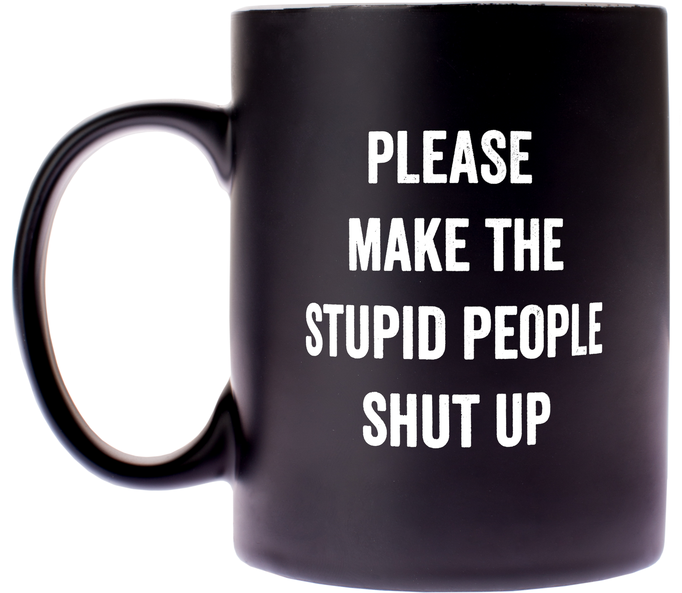 Sarcastic Message Mug