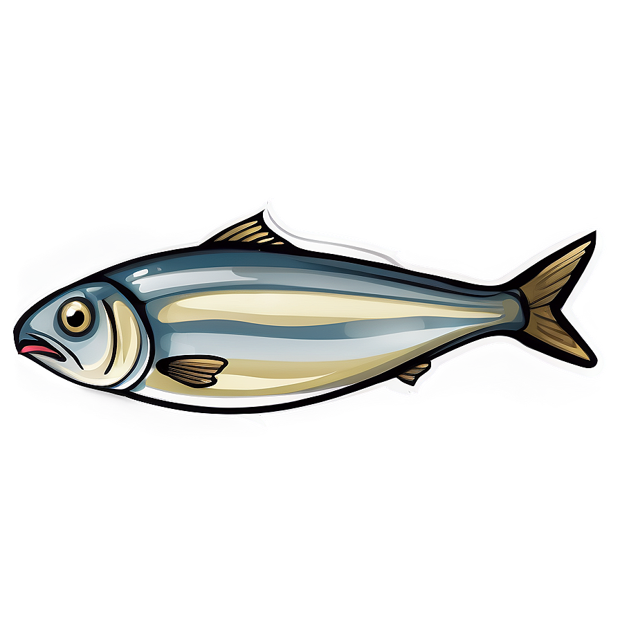 Sardine Clipart Png 56