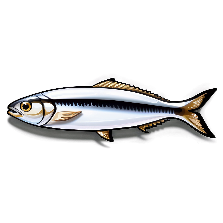 Sardine Icon Png 06292024