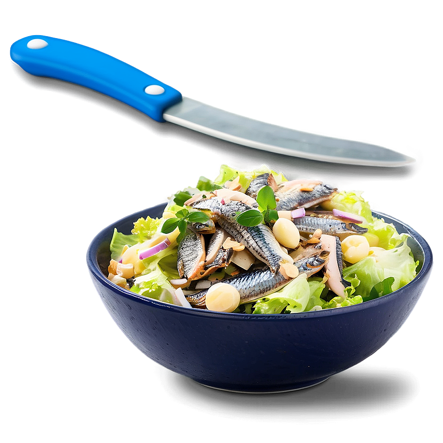 Sardine Salad Topping Png 06252024