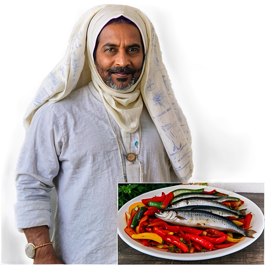 Sardines And Peppers Png Pal