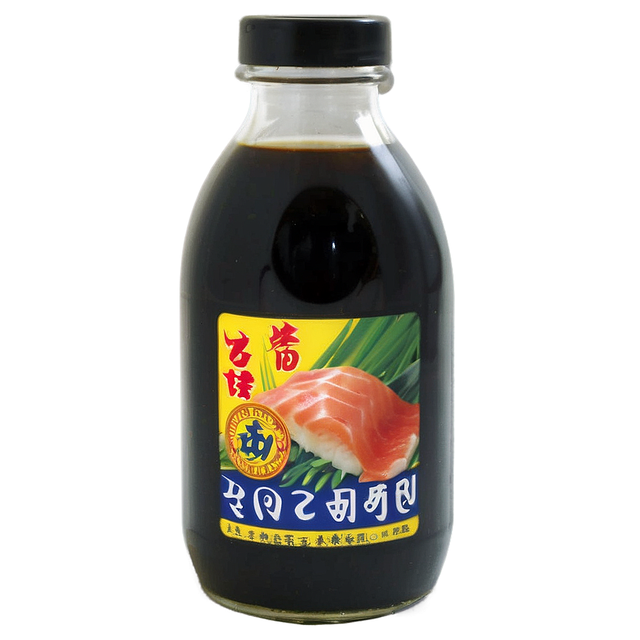 Sashimi Soy Sauce Png 34