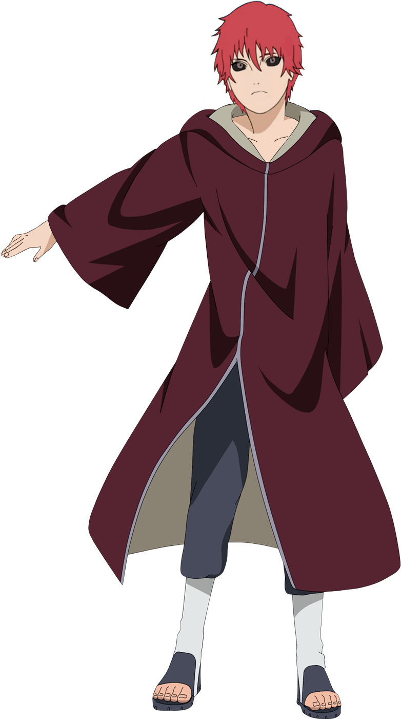 Sasori Akatsuki Member Standing